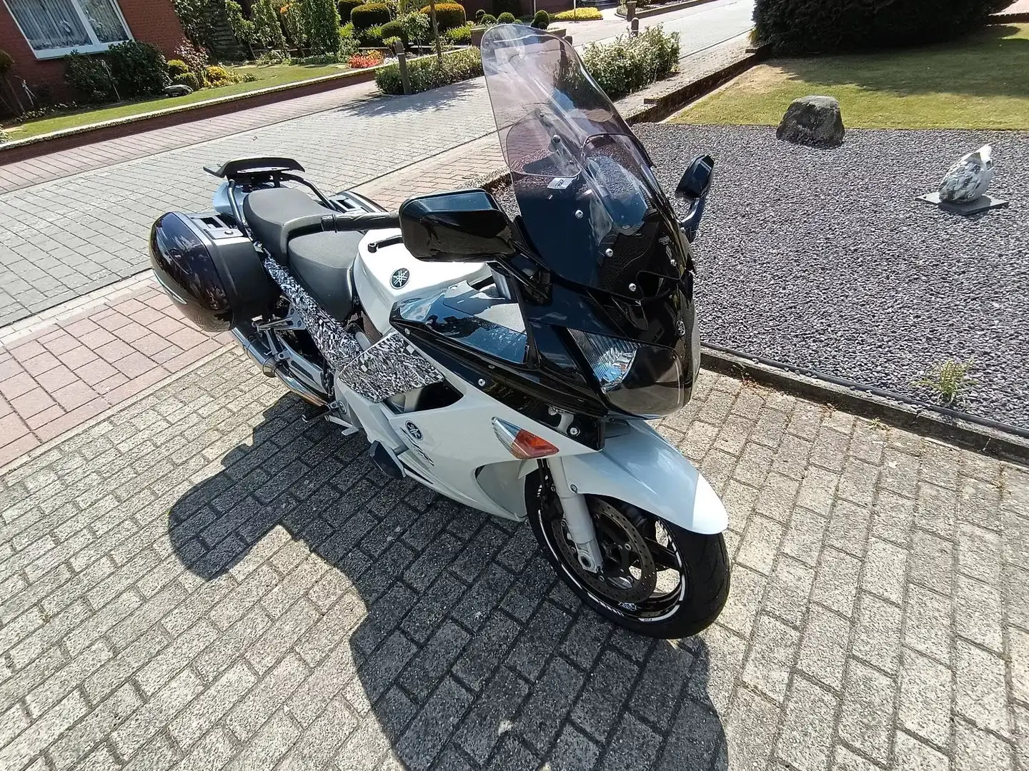 Yamaha FJR 1300 Alb - 2