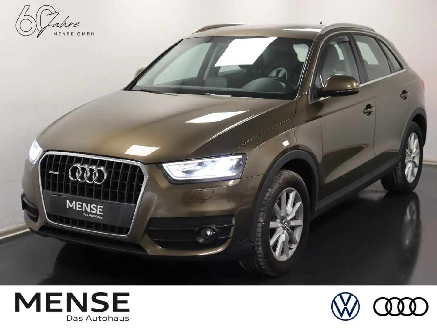 Audi Q3 2.0 TDI quattro S tronic Pano|Navi|Xenon|PDC Marrón - 1