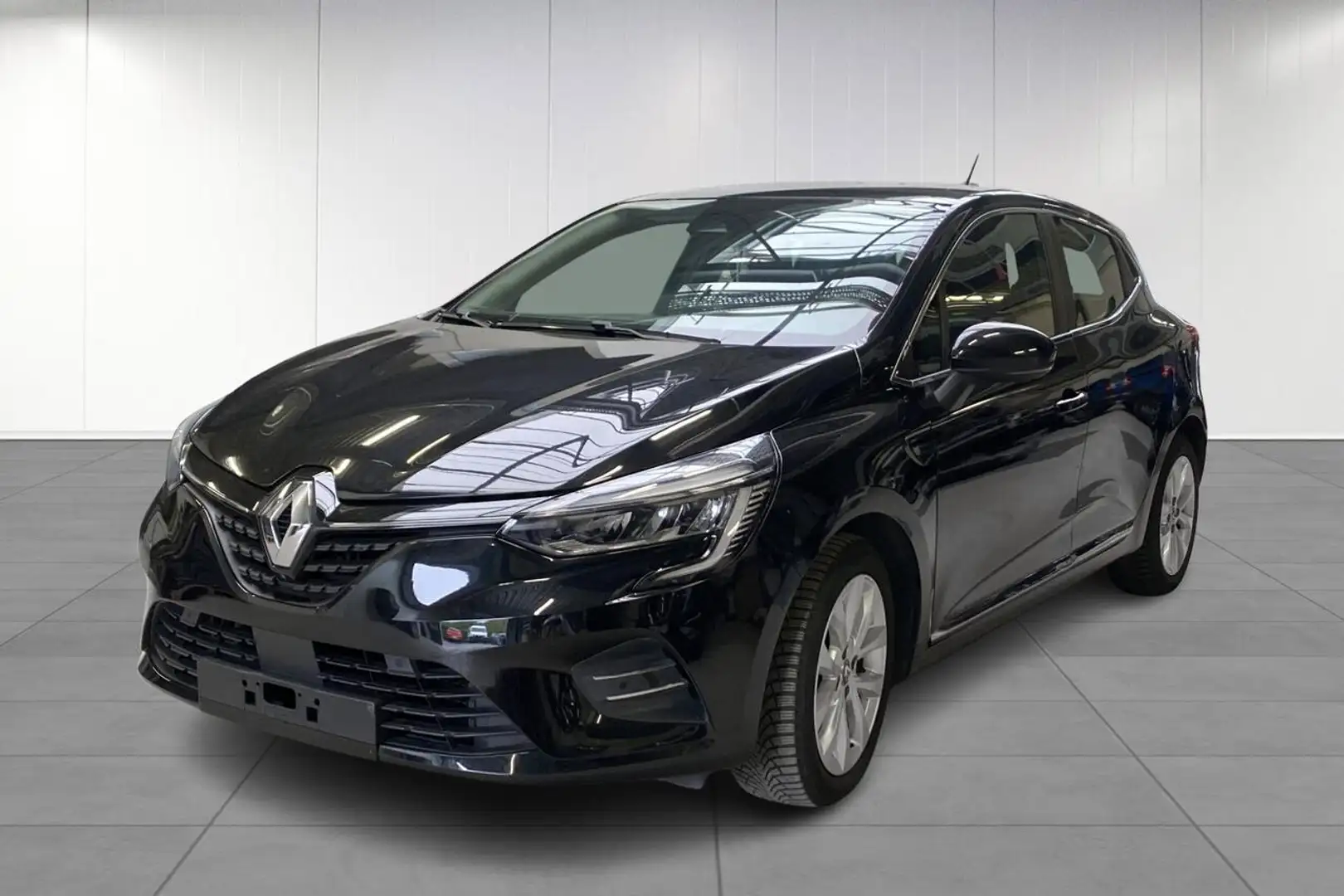Renault Clio INTENS TCe 130 EDC GPF 360° camera + PDC + Ver... Zwart - 1