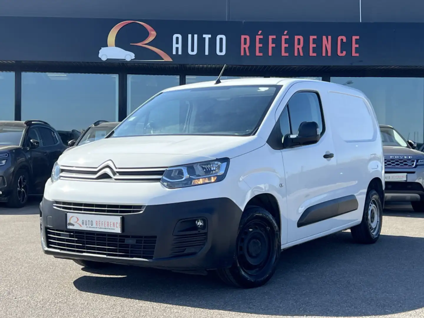 Citroen Berlingo M 1000 KG 1.5 HDI CLUB 1ERE MAIN Blanc - 1
