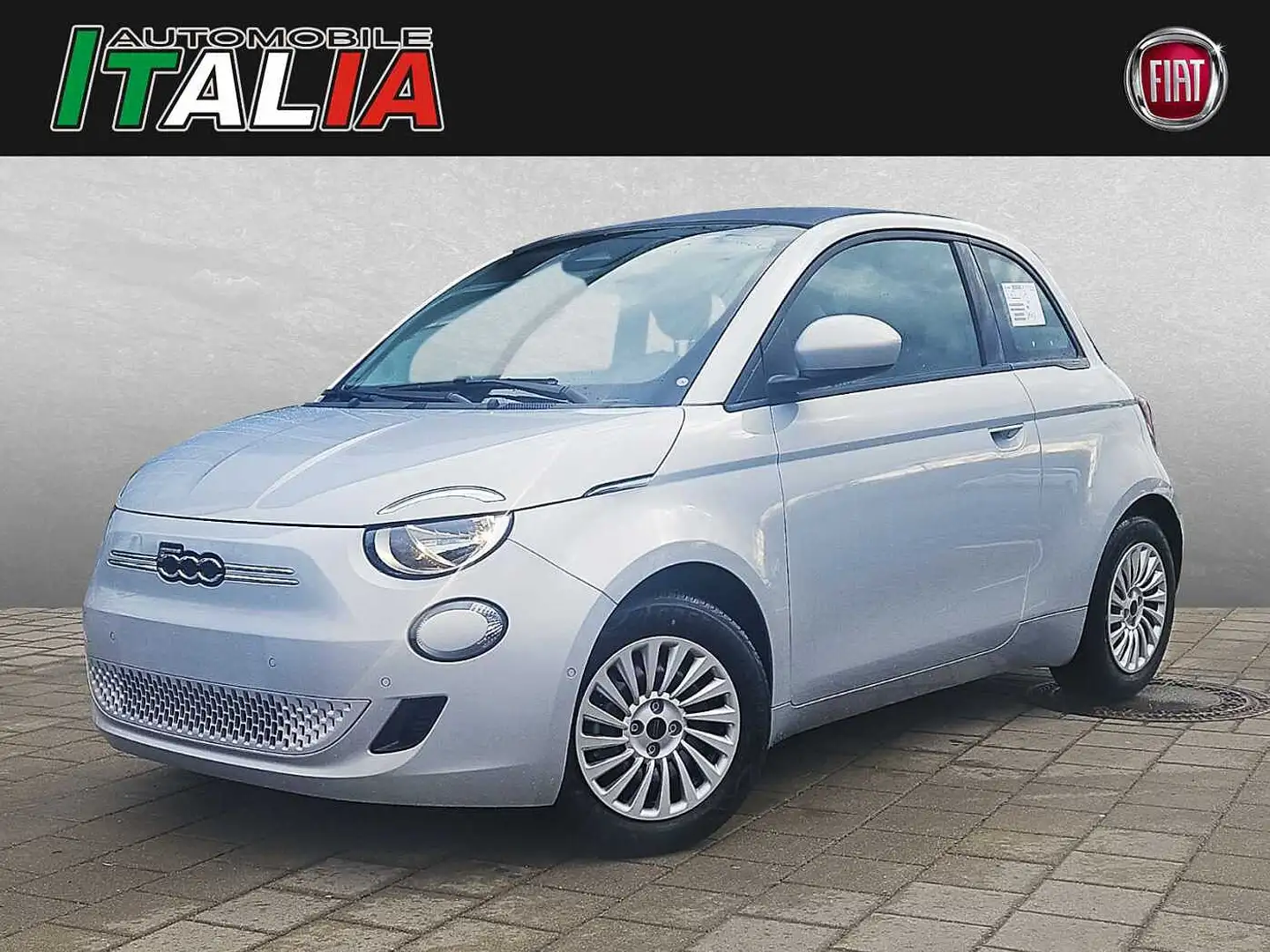 Fiat 500C 500e  Cabrio Elektro Blue Edition plava - 1