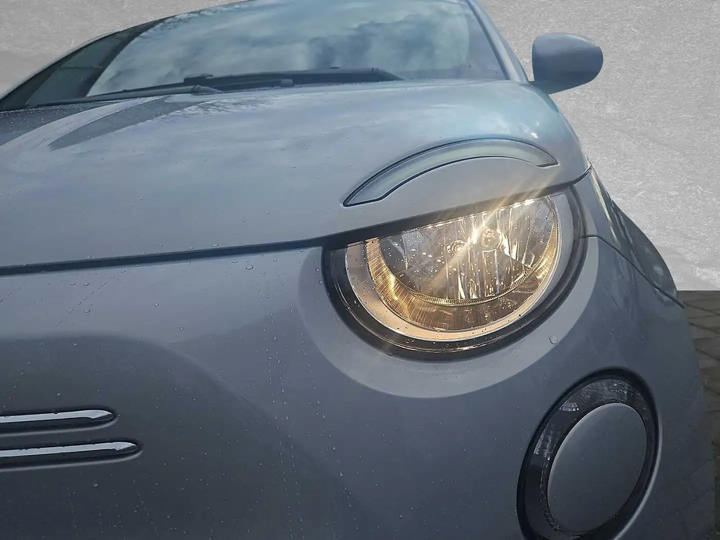 Fiat 500C 500e  Cabrio Elektro Blue Edition plava - 2
