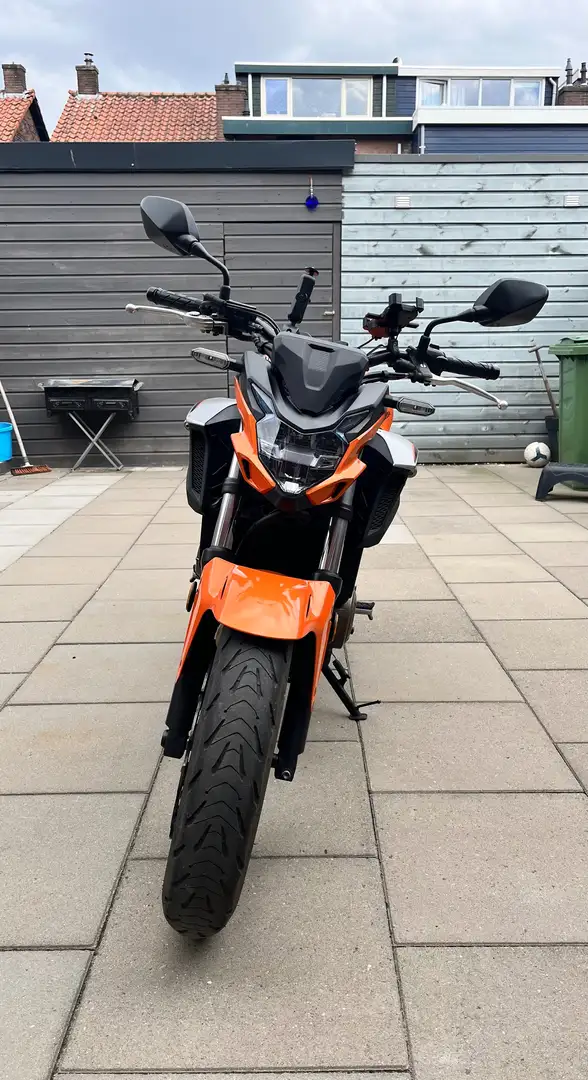 Honda CB 500 F A2 Oranje - 1