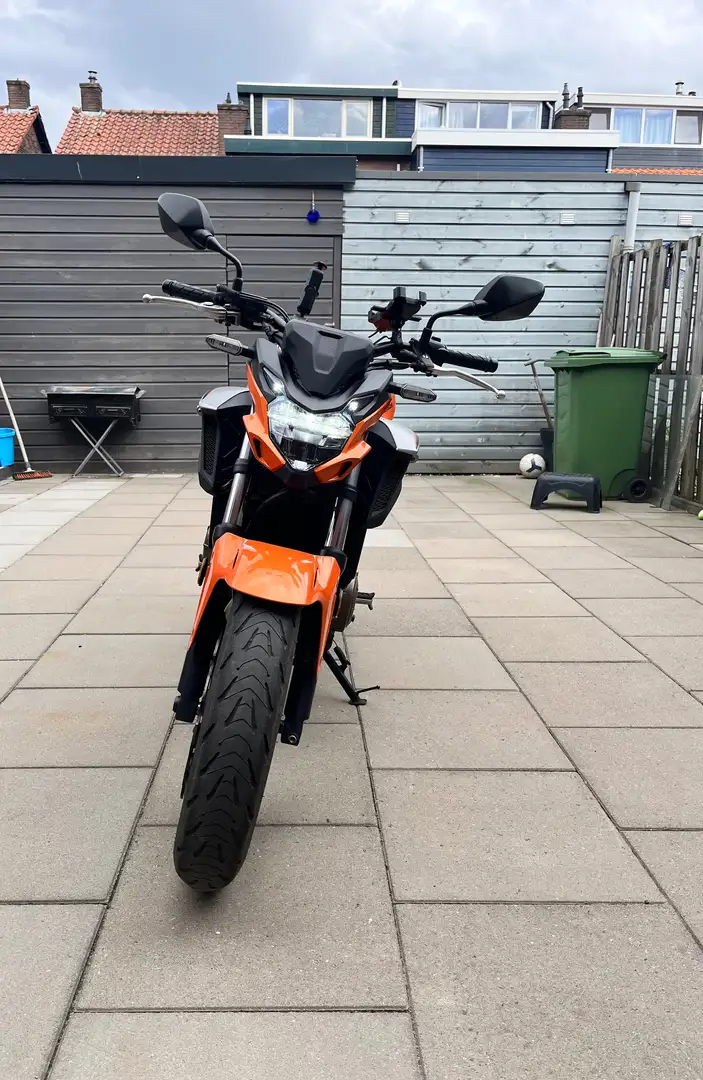 Honda CB 500 F A2 Oranje - 2