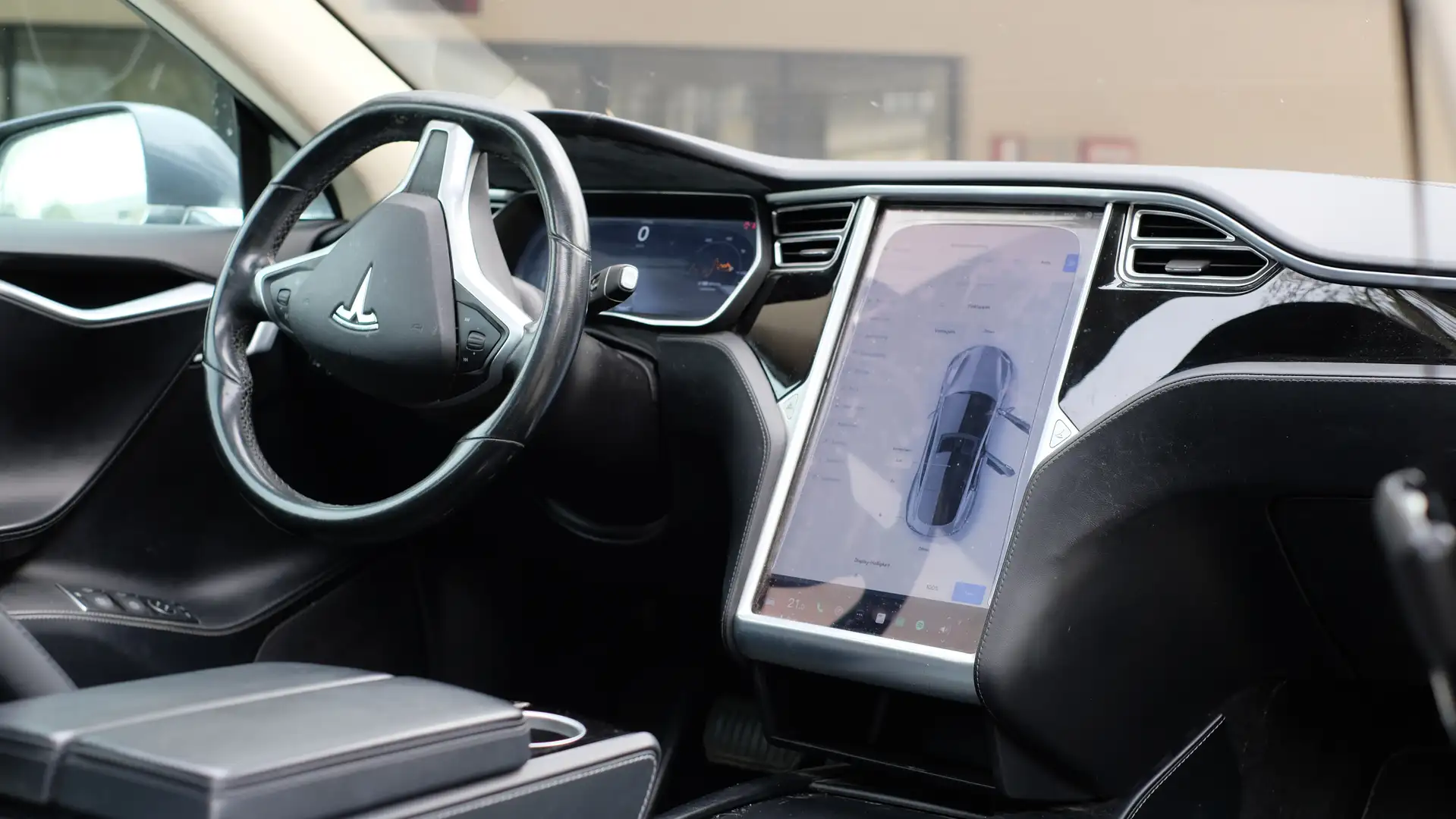Tesla Model S 90D, Free Supercharging, Allrad, 8-Fach, Facelift Grigio - 2