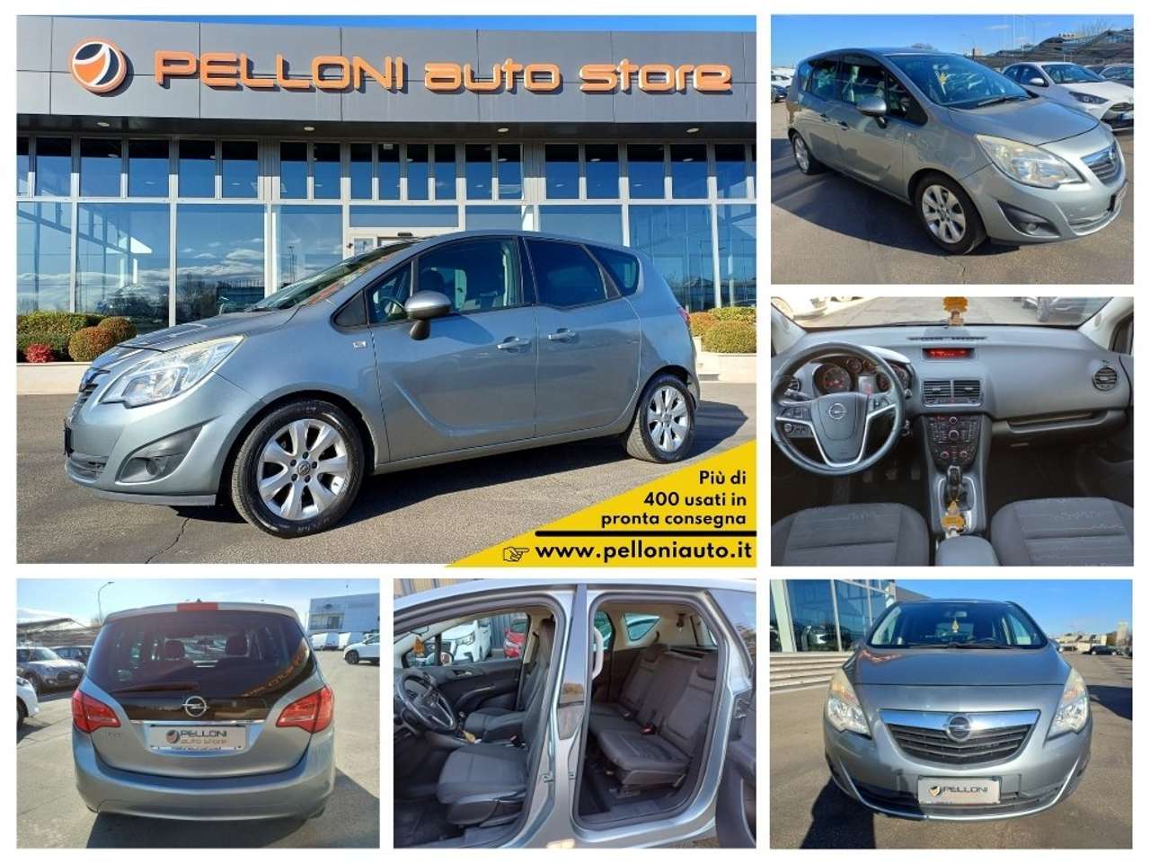 Opel Meriva 1.4t Elective Gpl 120cv GARANZIA-KM CERTIFICATI