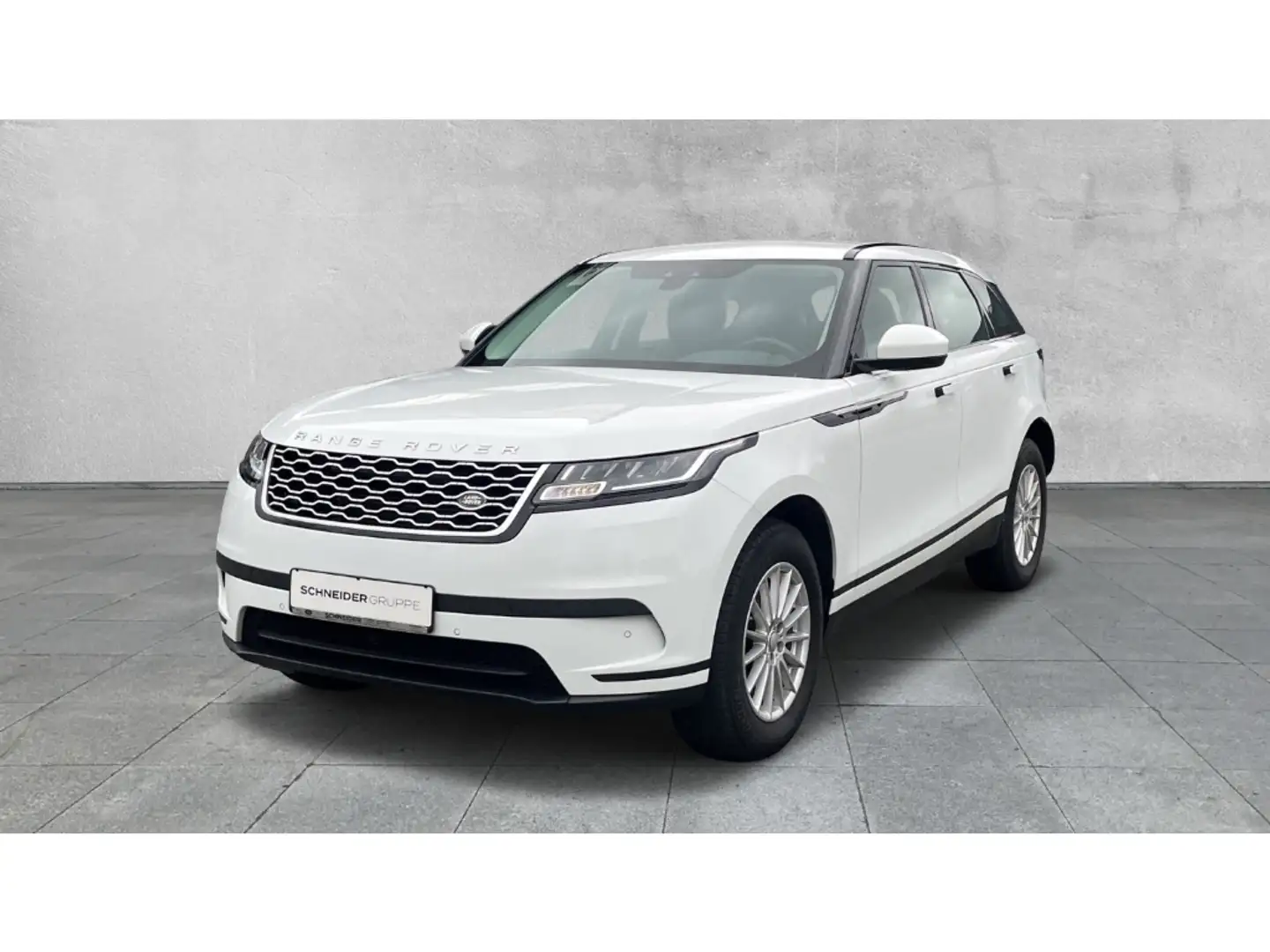 Land Rover Range Rover Velar D300 AWD BLACK & WHITE +SHZ White - 1