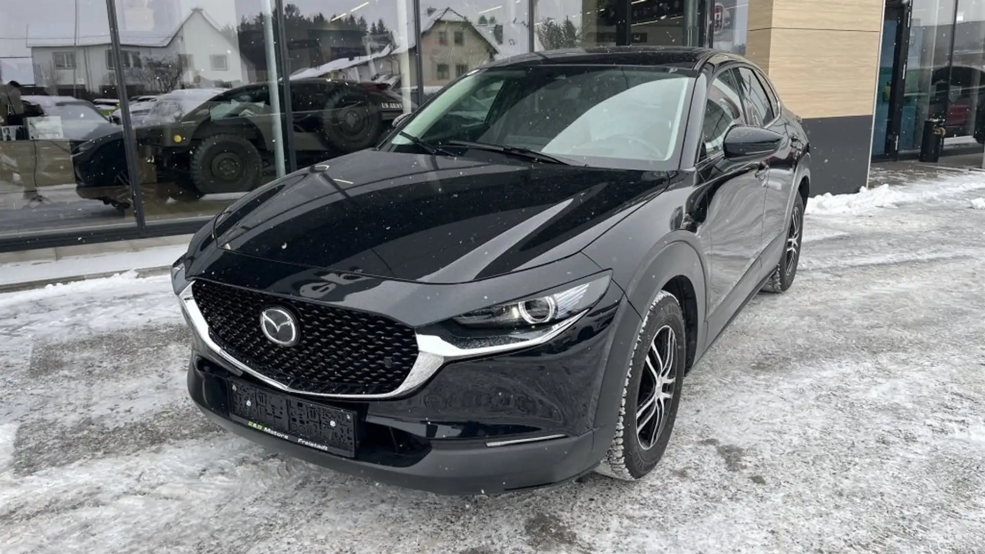 Mazda CX-30 G122 Comfort+/SO/ST Aut. Schwarz - 1