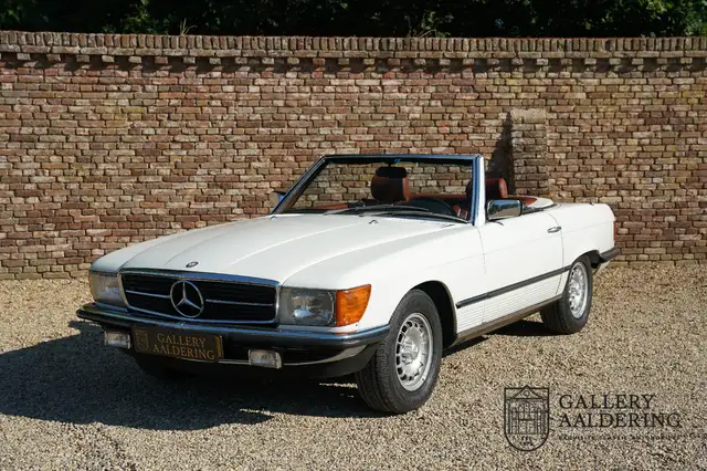 Mercedes-Benz SL 380 "41.000 kms" Delivered new in Germany, Just 41000