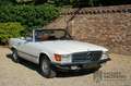 Mercedes-Benz SL 380 "41.000 kms" Delivered new in Germany, Just 41000 Blanco - thumbnail 15