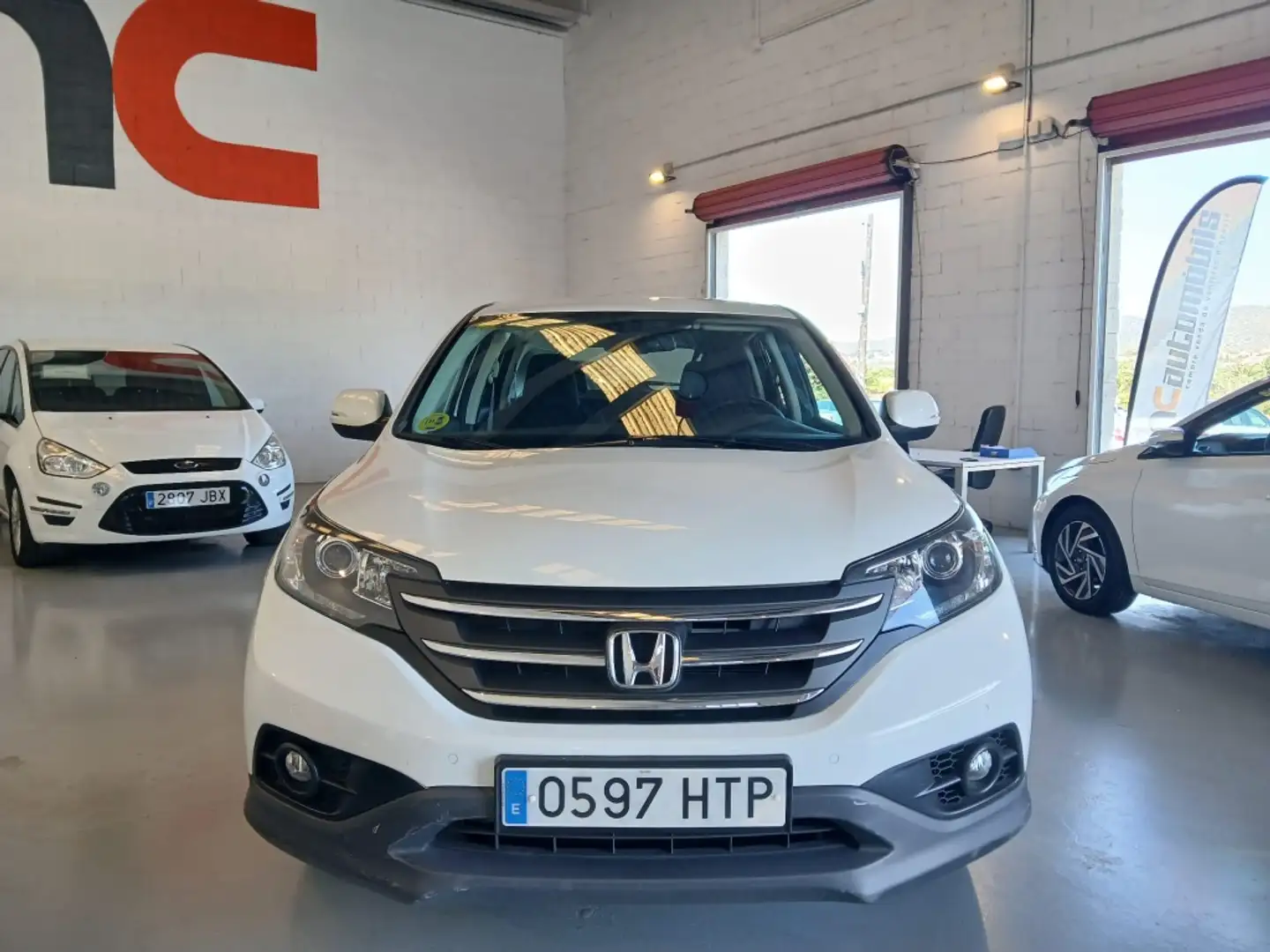 Honda CR-V 1.6i-DTEC Elegance Navi 4x2 Blanco - 2