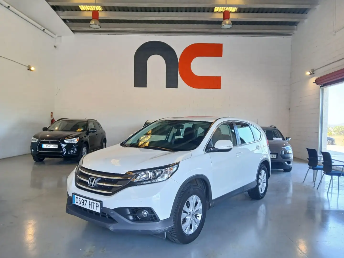 Honda CR-V 1.6i-DTEC Elegance Navi 4x2 Blanco - 1
