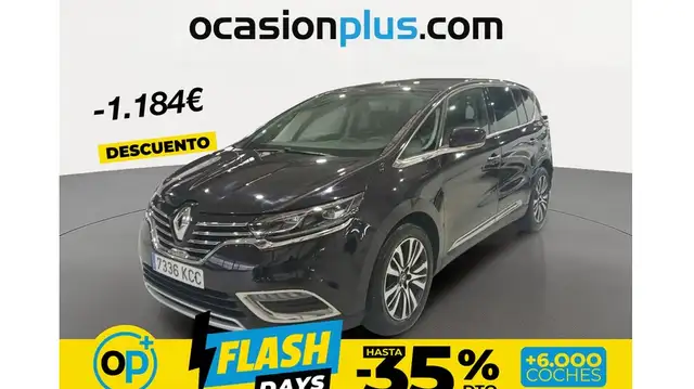 Renault Espace 1.6dCi TT En. Initiale Paris EDC 118kW