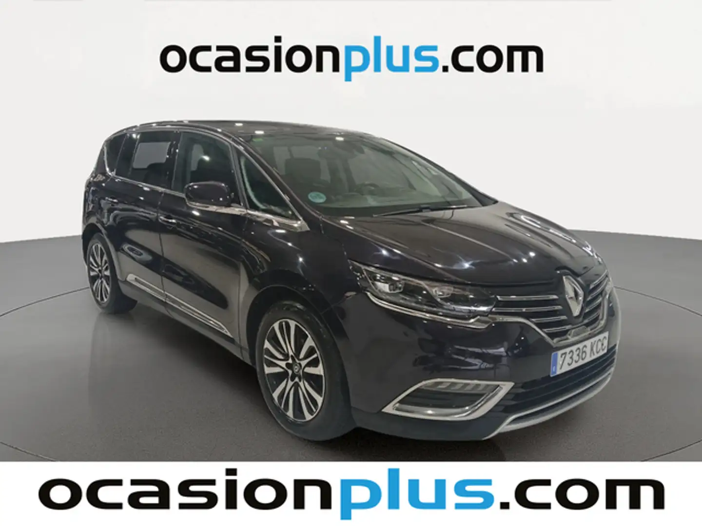 Renault Espace 1.6dCi TT En. Initiale Paris EDC 118kW Negro - 2
