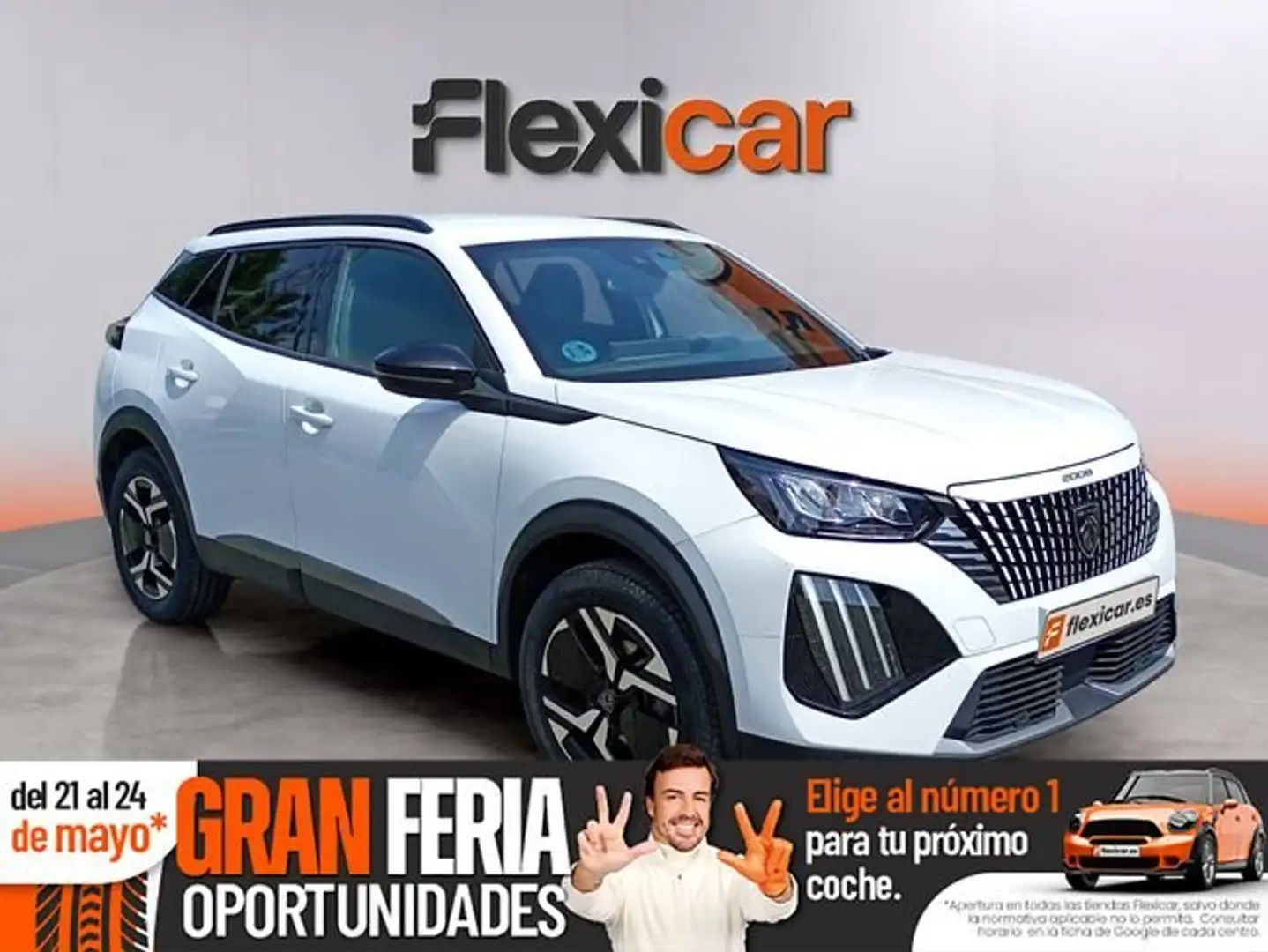 Peugeot 2008 1.2 PureTech S&S Allure EAT8 130 Blanco - 1