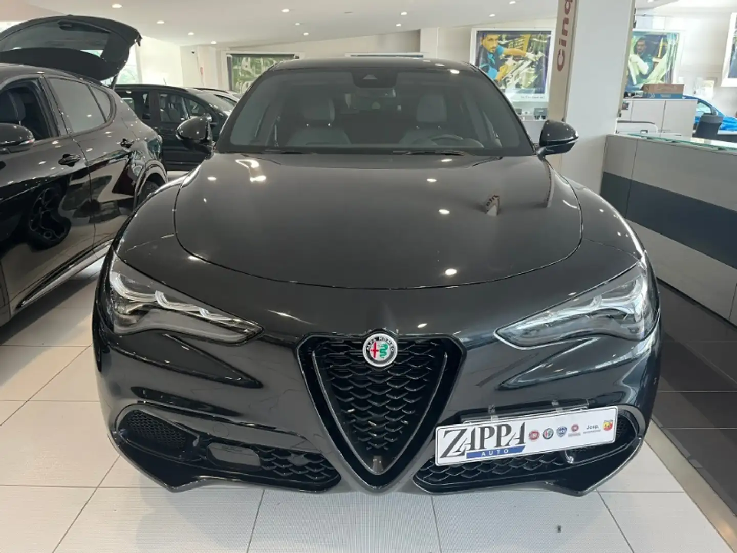 Alfa Romeo Stelvio 2.2 Turbodiesel 210 CV AT8 Q4 Veloce Nero - 2