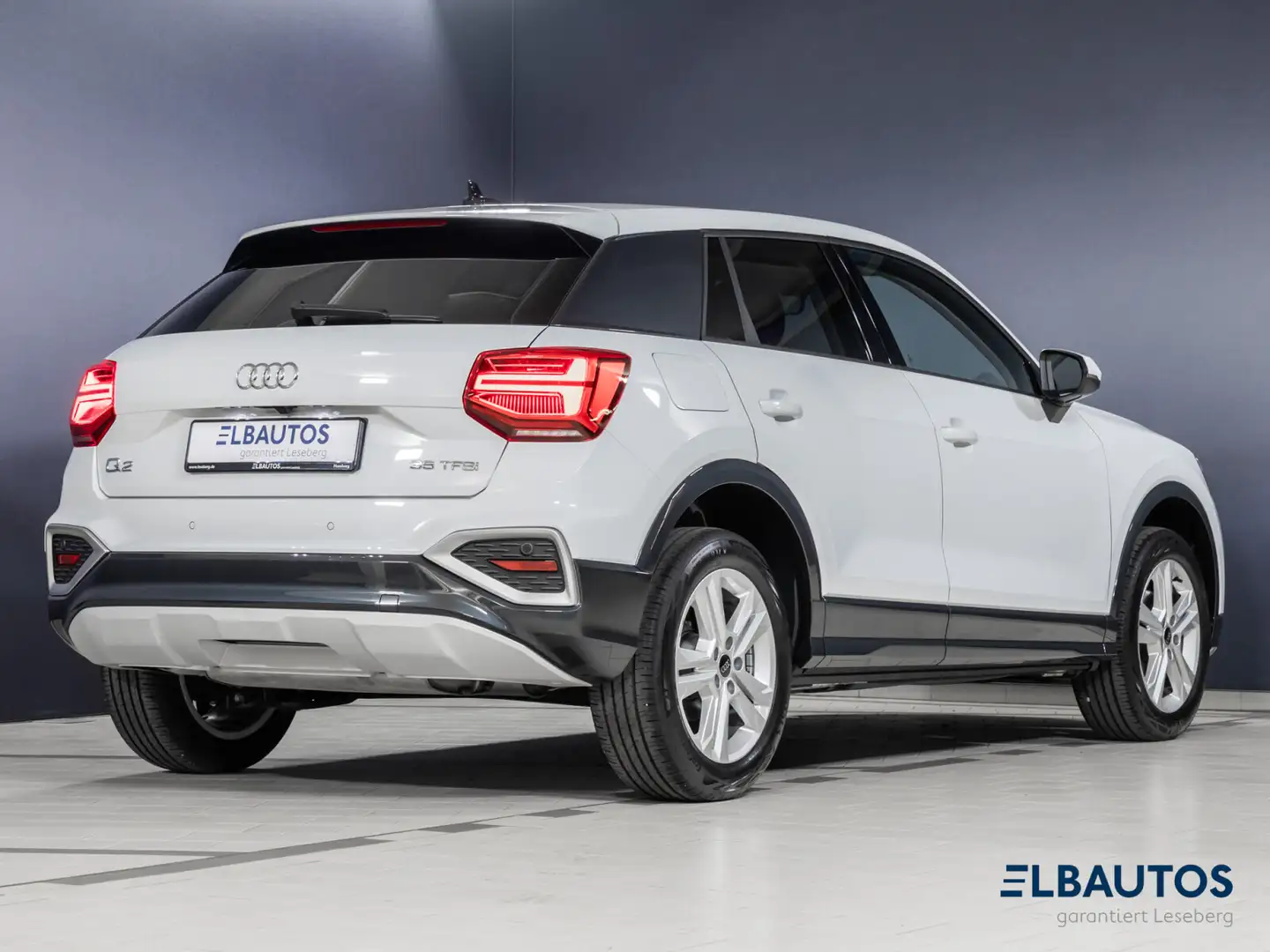 Audi Q2 Q2 1,5 TFSI S-Tron. Advanc. Navi+/Matrix-LED/ACC Weiß - 2