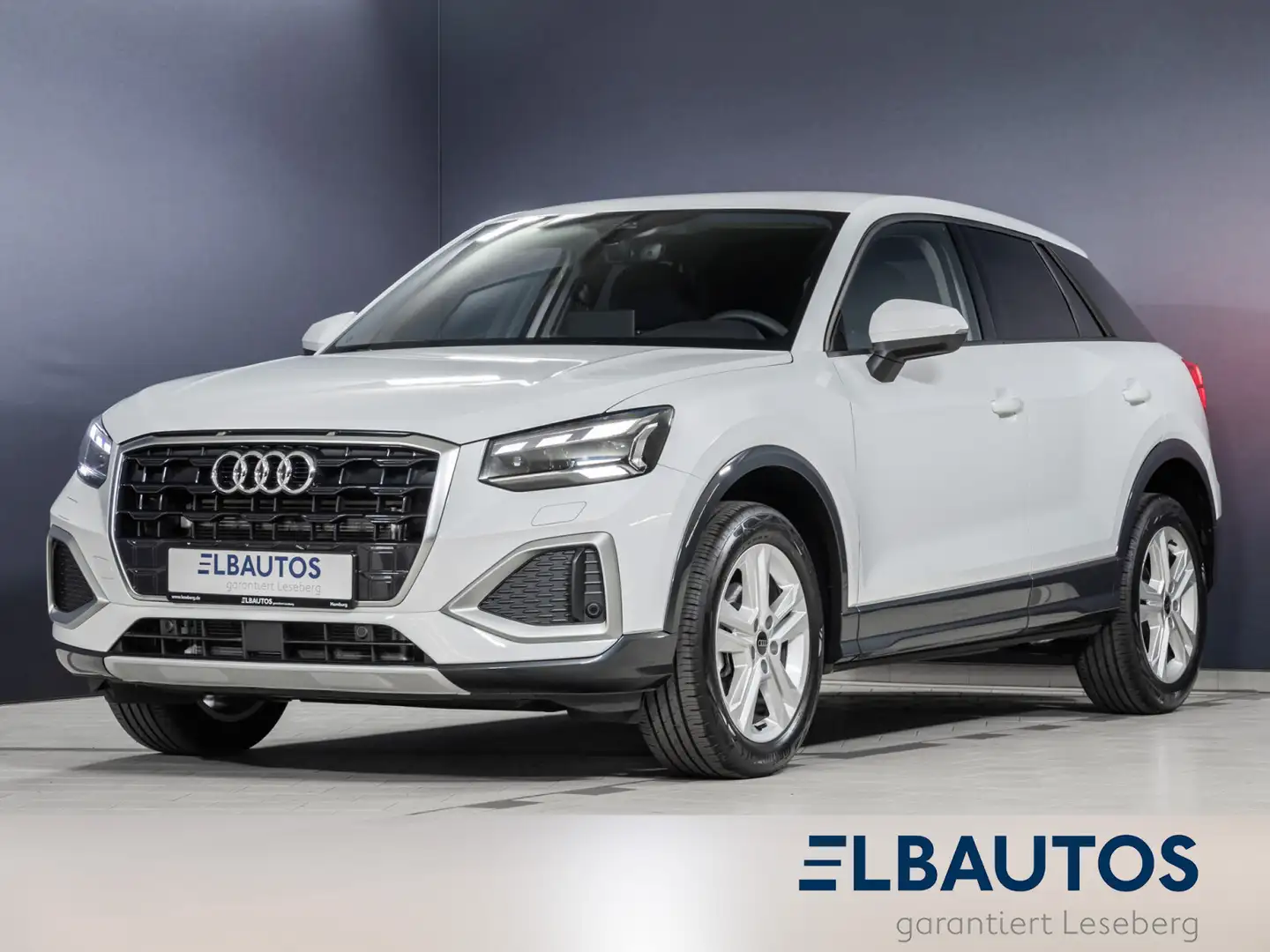 Audi Q2 Q2 1,5 TFSI S-Tron. Advanc. Navi+/Matrix-LED/ACC Weiß - 1