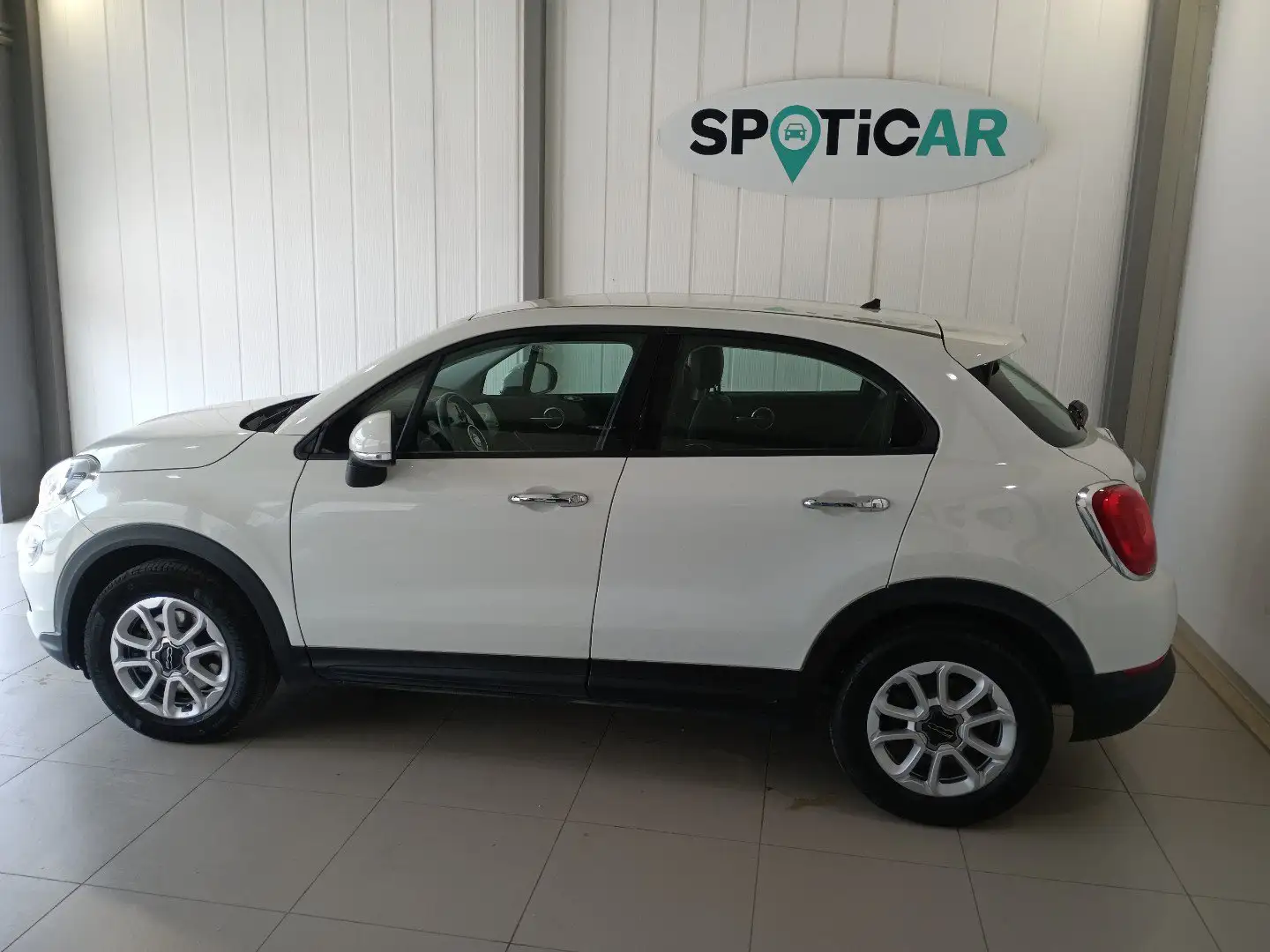 Fiat 500X 1.3 MultiJet 95 CV Pop Star Bianco - 2