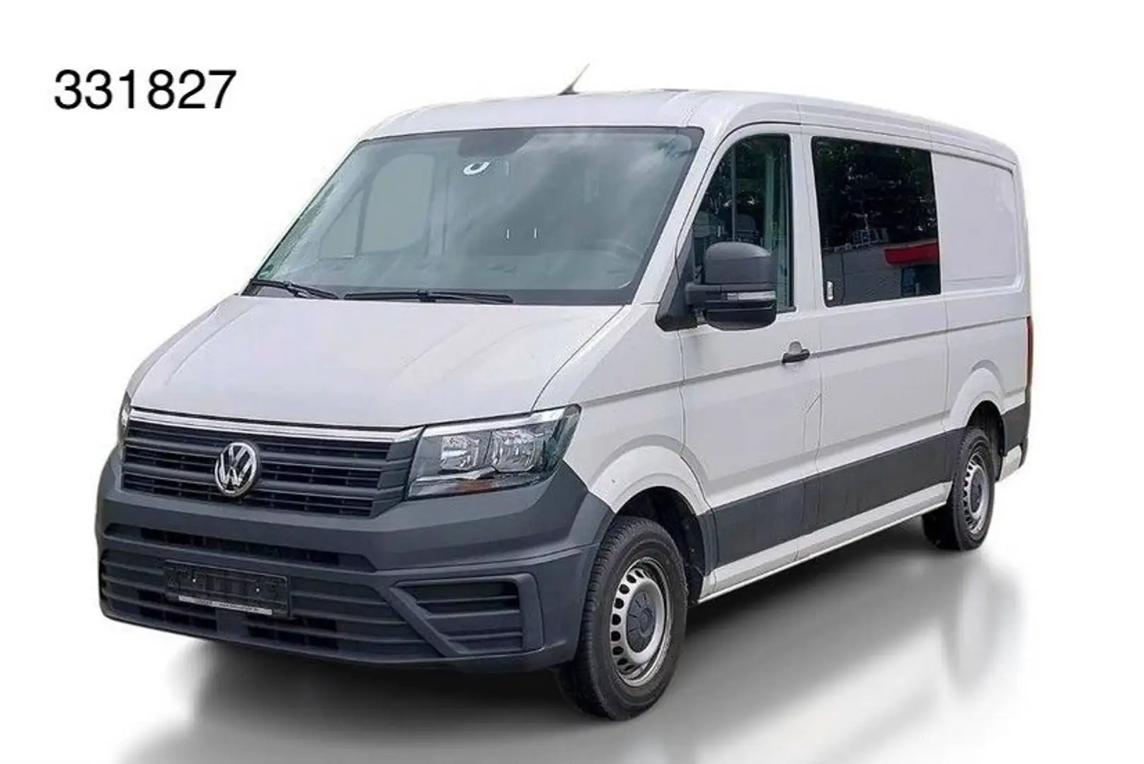 Volkswagen Crafter Kasten PLUS 35 6 Sitzer AHK Bordcomputer Weiß - 1