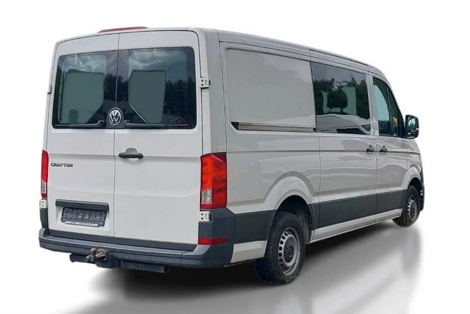 Volkswagen Crafter Kasten PLUS 35 6 Sitzer AHK Bordcomputer Weiß - 2