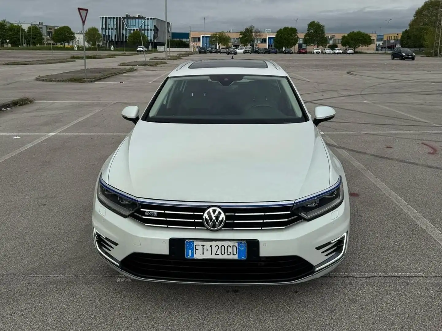 Volkswagen Passat Variant Passat Variant 1.4 phev GTE dsg Blanco - 1