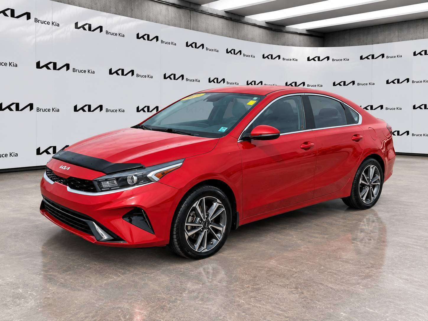 Red 2023 Kia Forte Sedan  Automatic