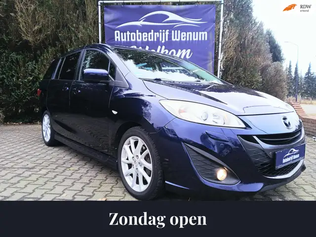 Mazda 5 2.0 GT-M NAVI, Leder, Cruise & Climate control, PD