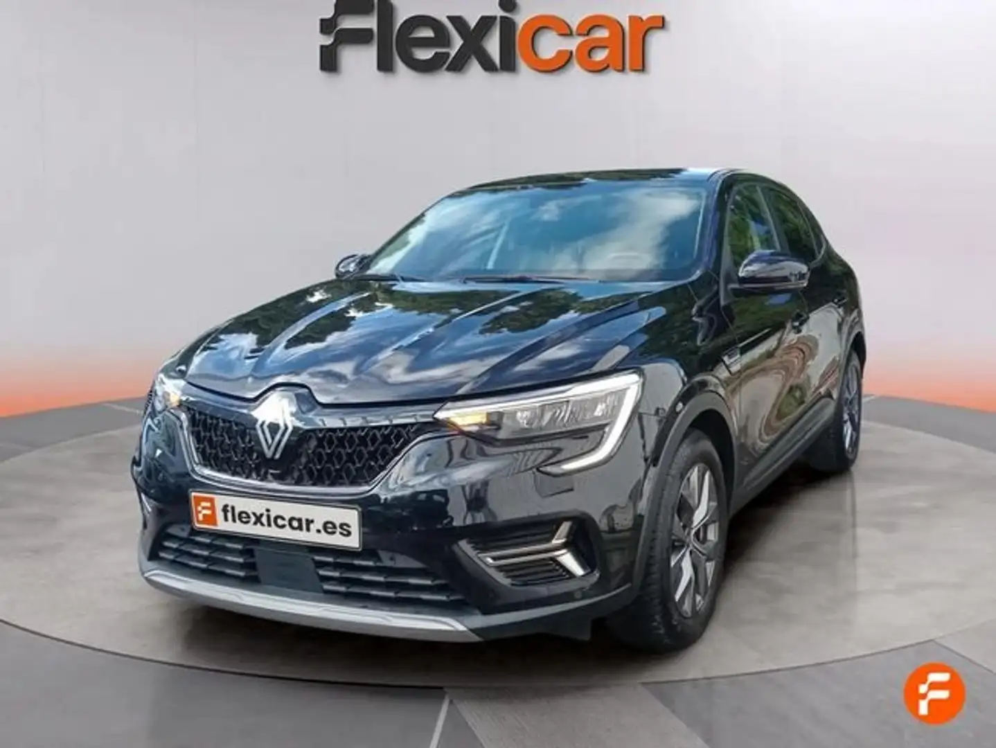 Renault Arkana Evolution TCe 103kW(140CV) EDC mild hybr Schwarz - 2