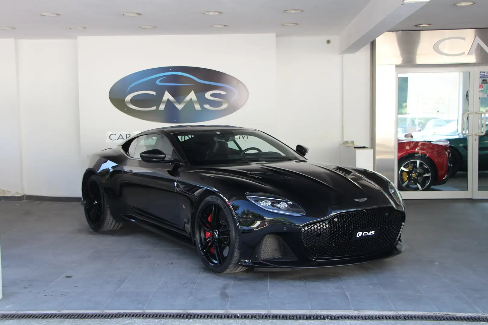 Aston Martin DBS Superleggera TAG HEUER Černá - 1