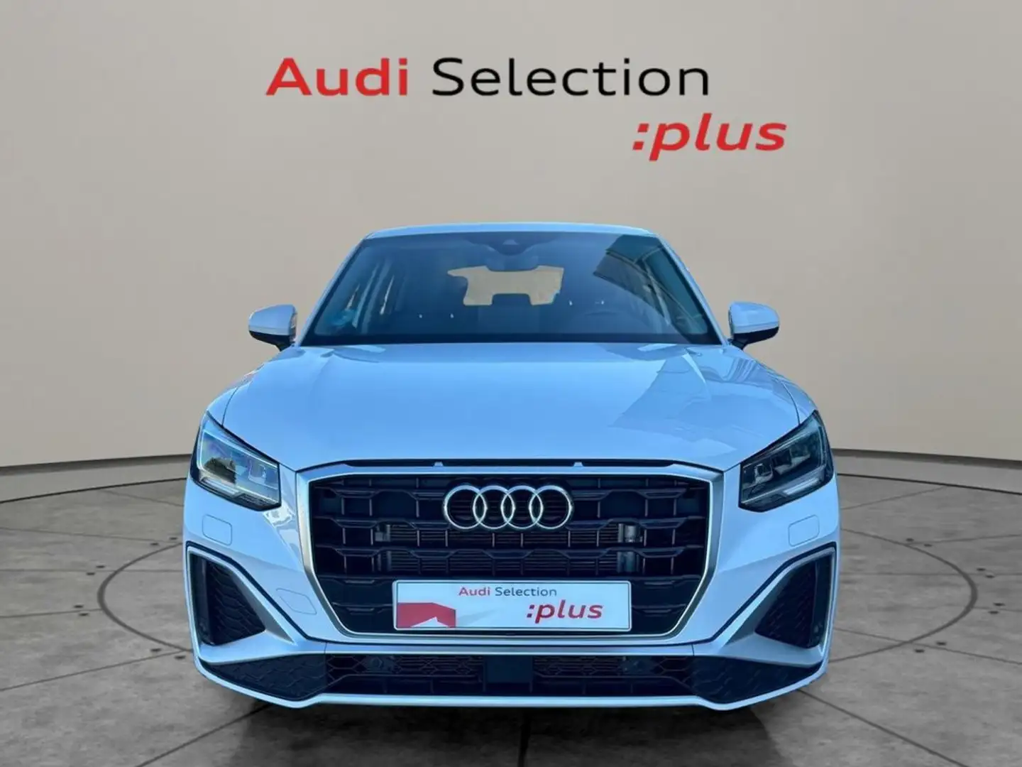 Audi Q2 S line 30 TFSI 85kW (116CV) Blanco - 2