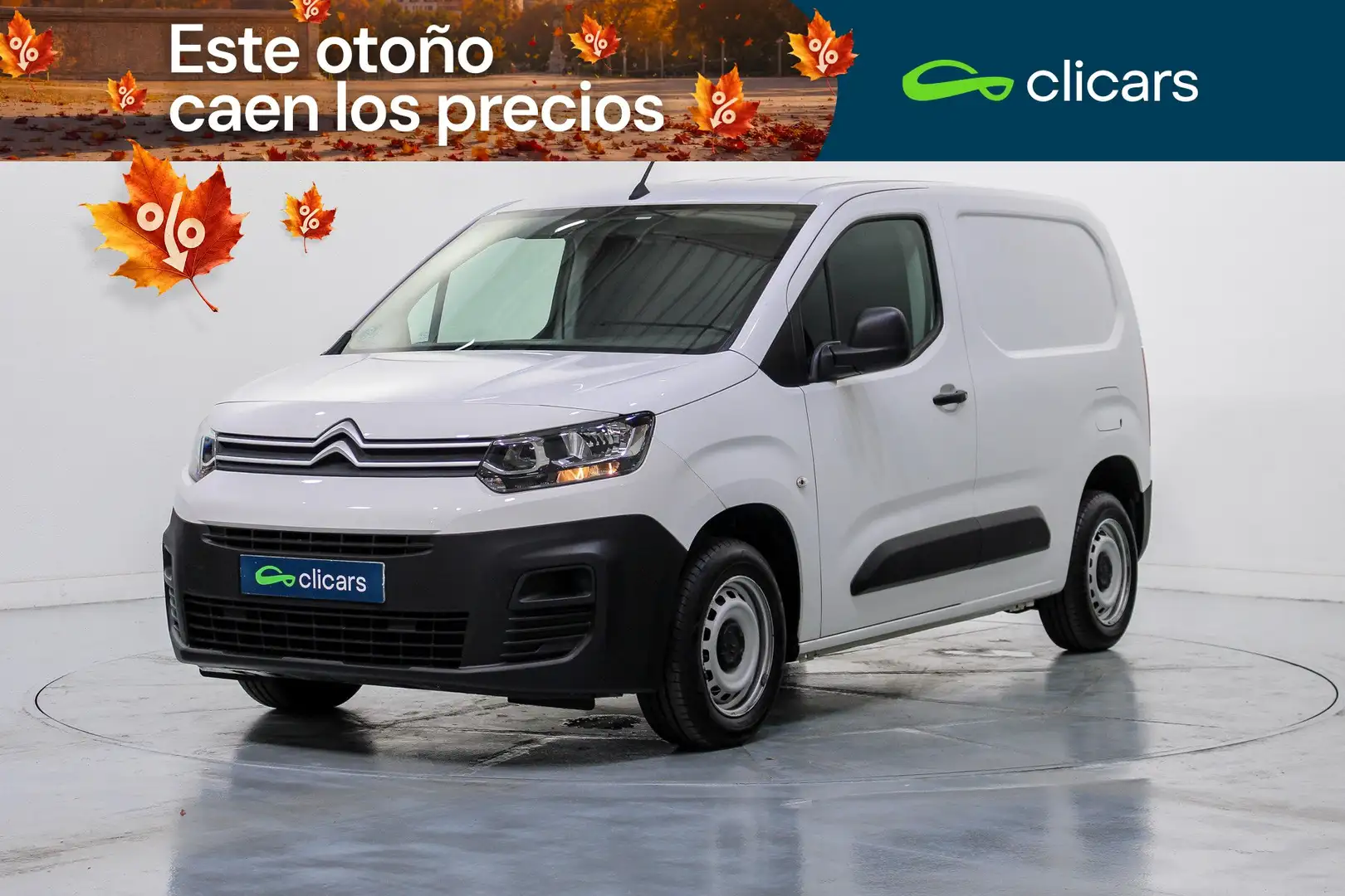Citroen Berlingo Van BlueHDi S&S Talla M Control 75 Blanco - 1