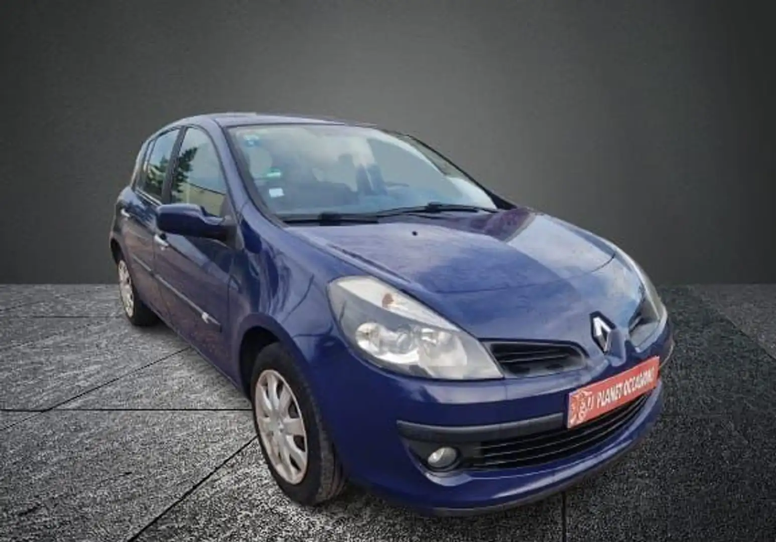 Renault Clio III 1.2 75 ch 1ère Main Bleu - 2