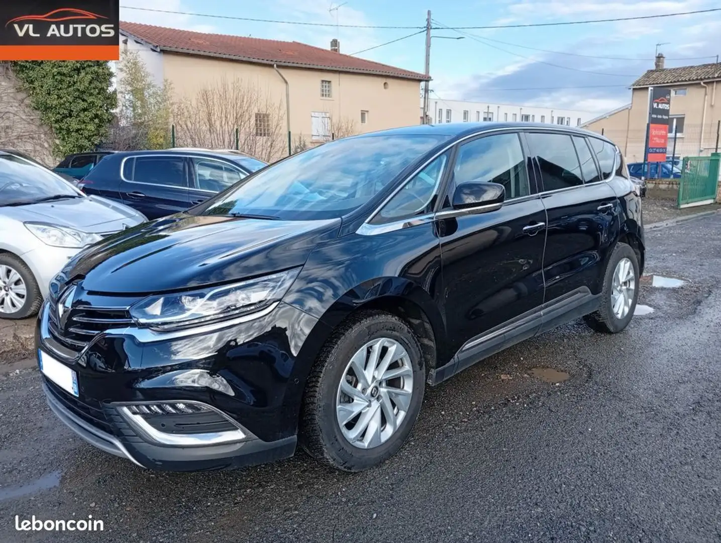 Renault Espace V 1.6 dCi 16V 130 cv Année 2016 Negru - 2