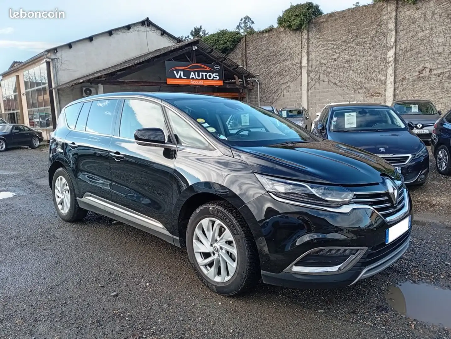 Renault Espace V 1.6 dCi 16V 130 cv Année 2016 Zwart - 1