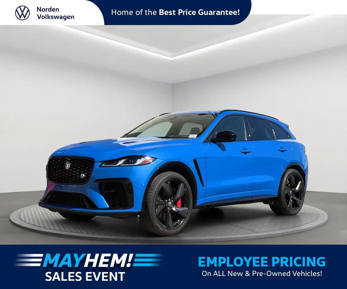 2024 Jaguar F-Pace