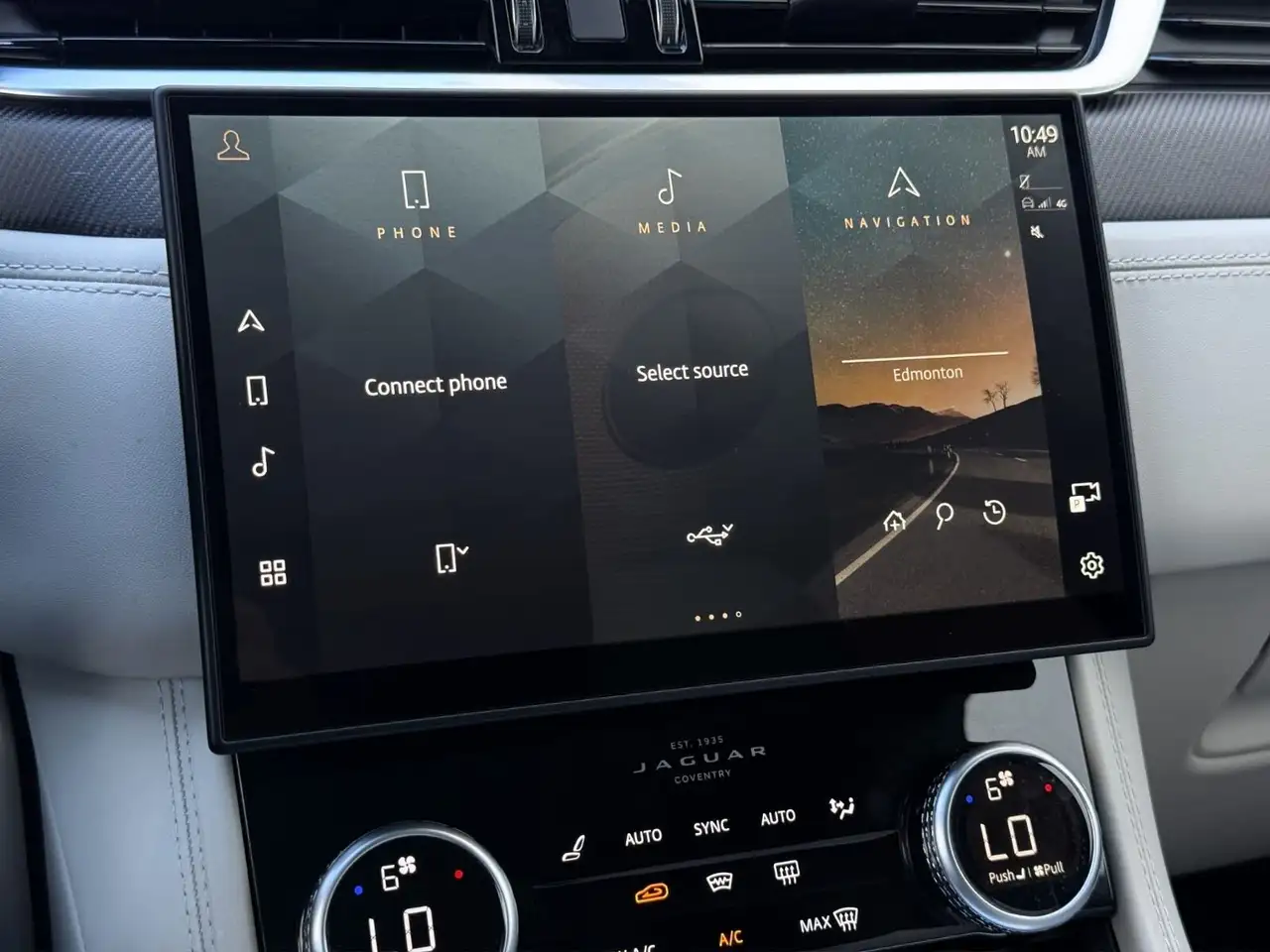 Jaguar F-Pace снимка Jaguar F-Pace