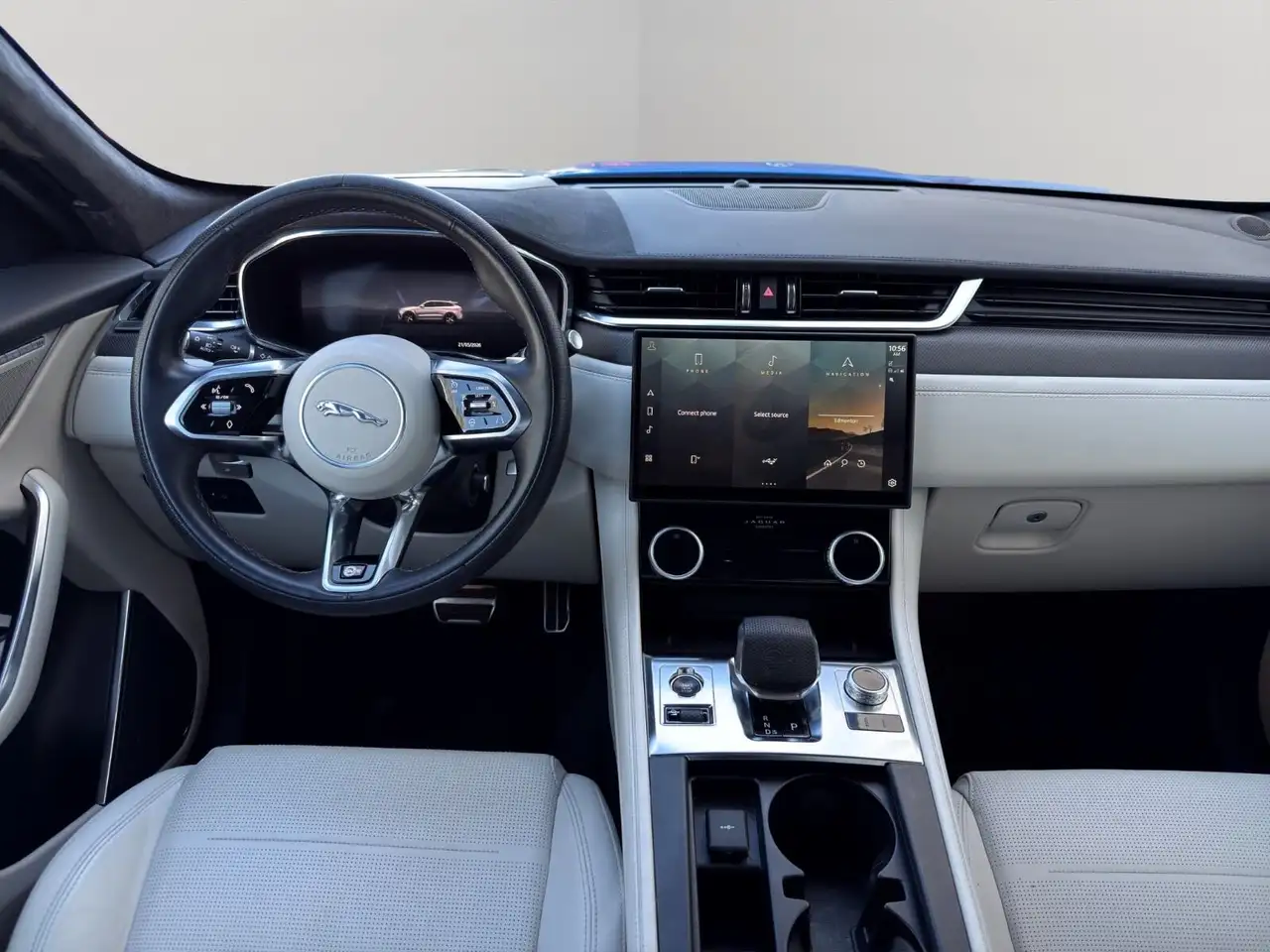Jaguar F-Pace снимка Jaguar F-Pace
