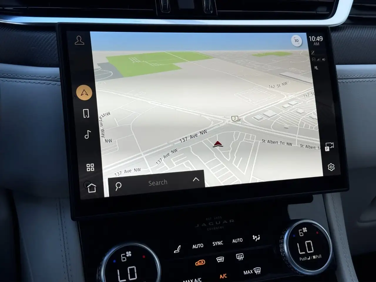 Jaguar F-Pace снимка Jaguar F-Pace