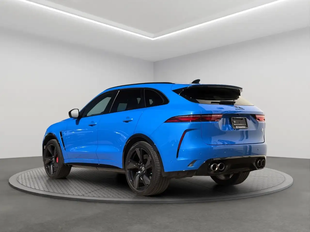 Jaguar F-Pace снимка Jaguar F-Pace