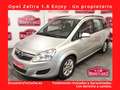 Opel Zafira 1.6 16v Enjoy Gris - thumbnail 1