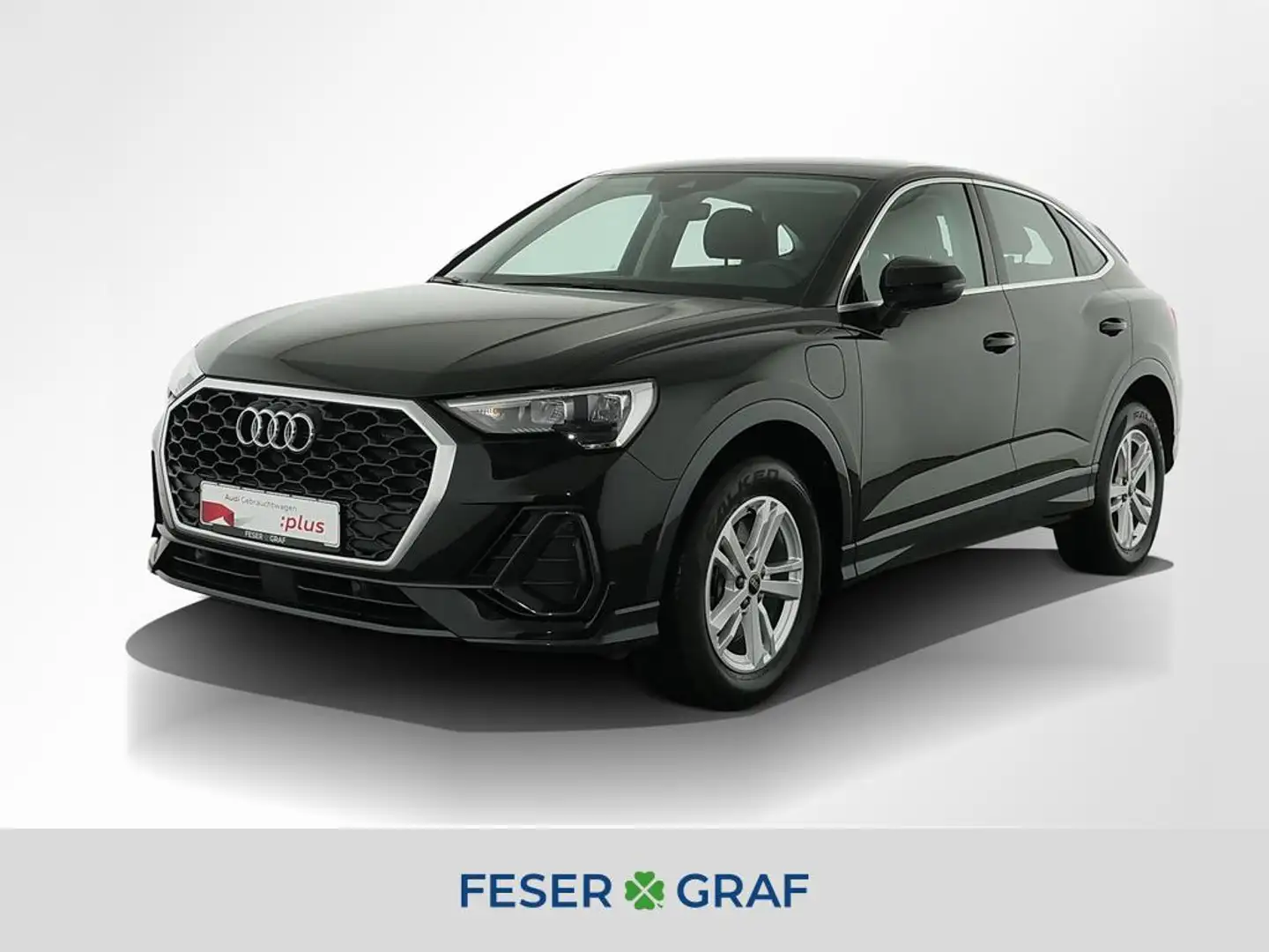 Audi Q3 Sportback 45 TFSI e S tronic Navi,PDC,Sitzhzg Schwarz - 1