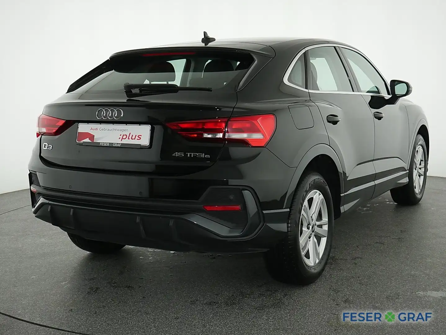 Audi Q3 Sportback 45 TFSI e S tronic Navi,PDC,Sitzhzg Schwarz - 2