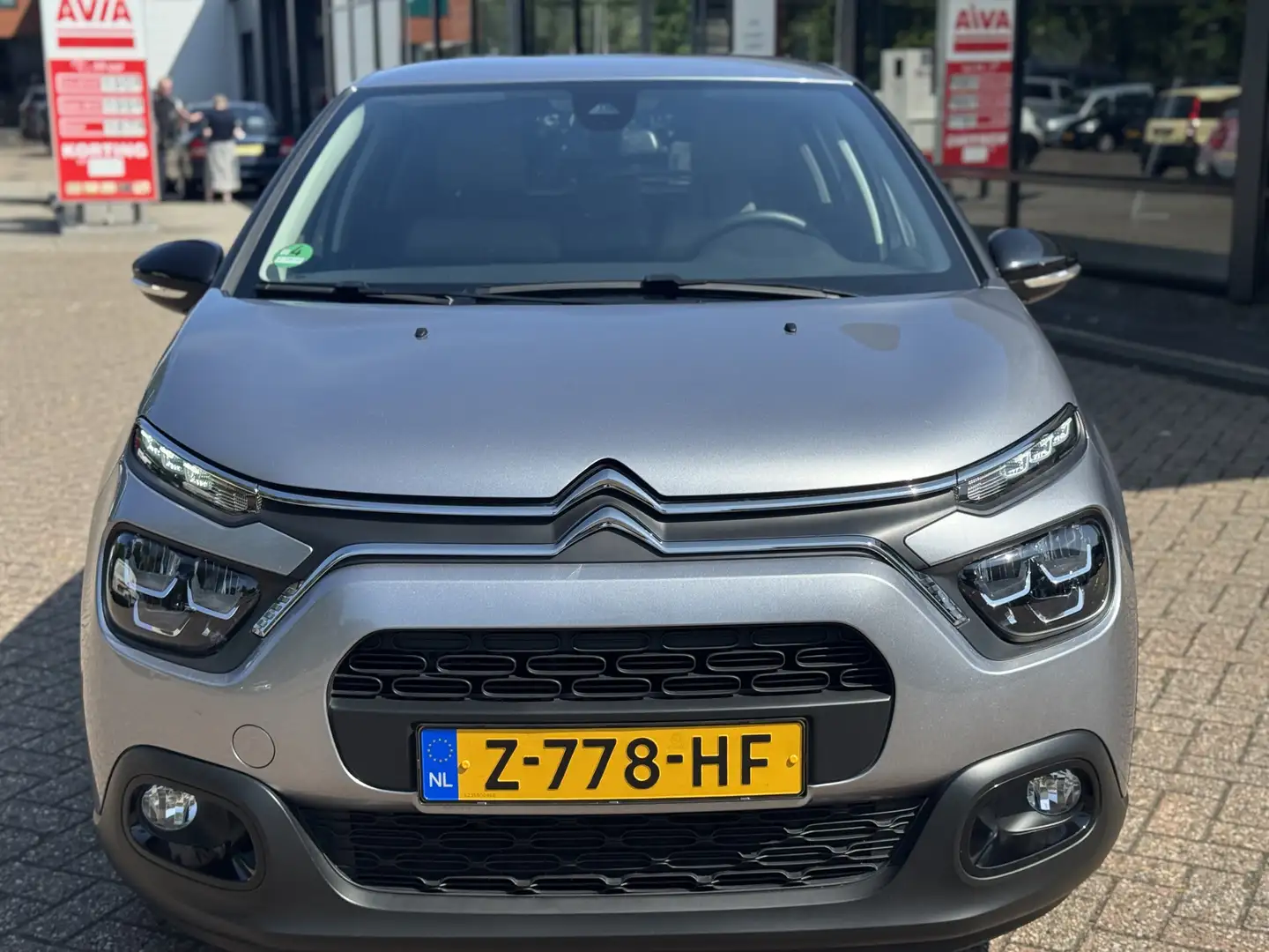 Citroen C3 83pk Max Navigatie|Camera|Carplay! Grijs - 2