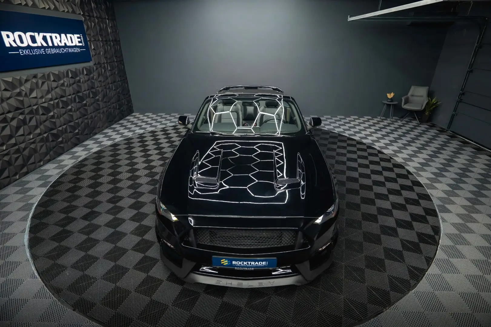 Ford Mustang Shelby 500 GT Cabrio Performance PREMIUM Schwarz - 2