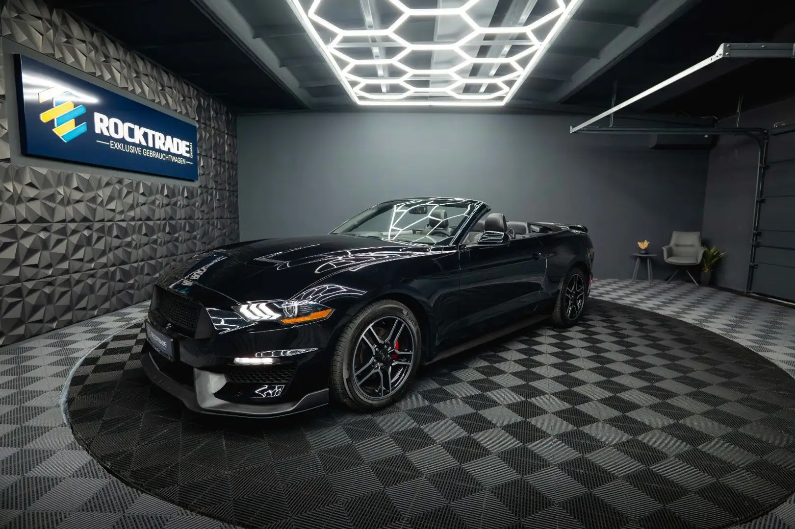 Ford Mustang Shelby 500 GT Cabrio Performance PREMIUM Schwarz - 1