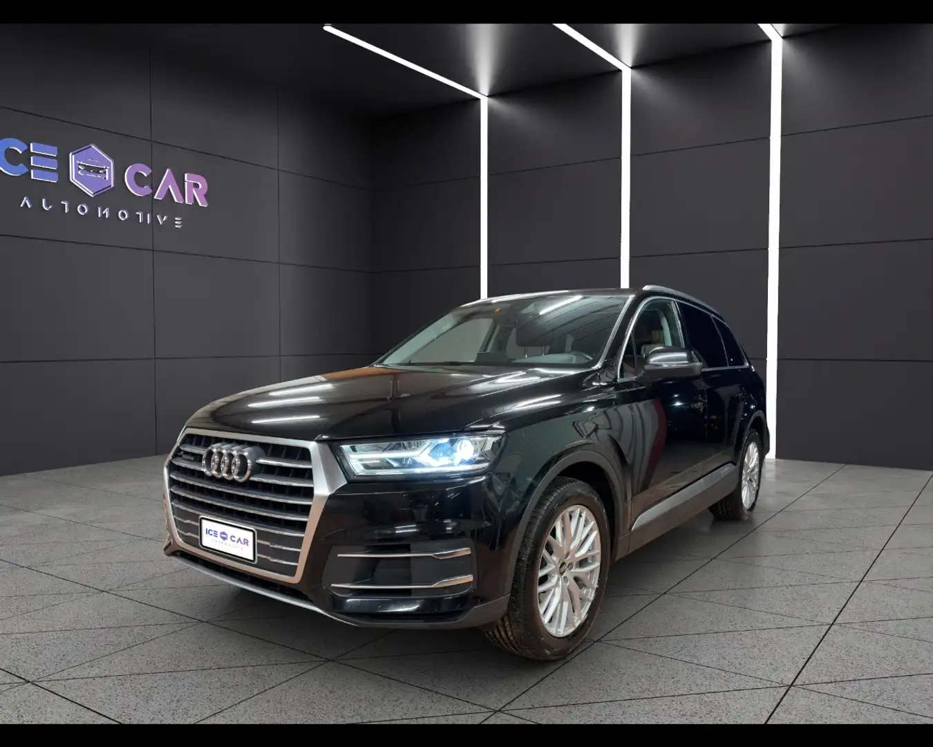 Audi Q7 45 TDI quattro tiptronic Business Plus con tetto p Schwarz - 1