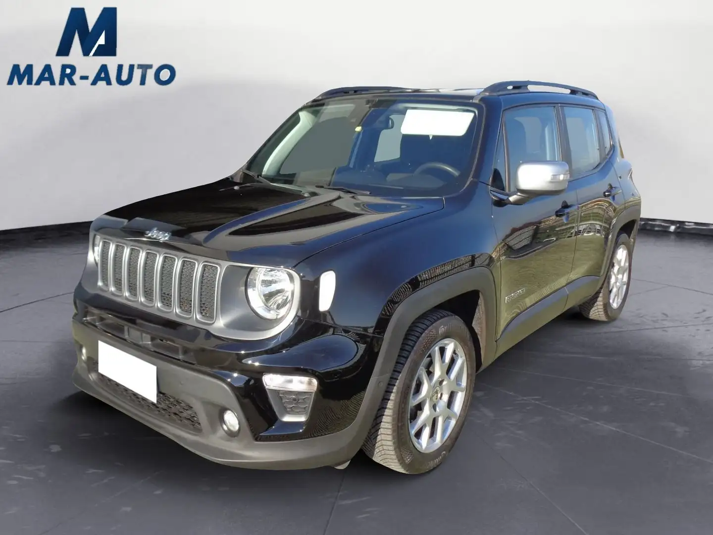Jeep Renegade Renegade 1.6 Mjt 130 CV Limited + IVA Nero - 1