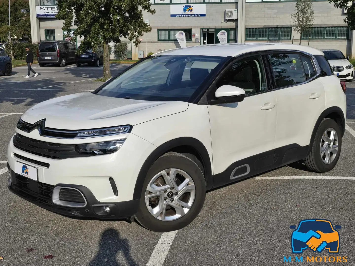 Citroen C5 Aircross BlueHDi 130 S&S EAT8 Shine NEOPATENTATI Weiß - 1