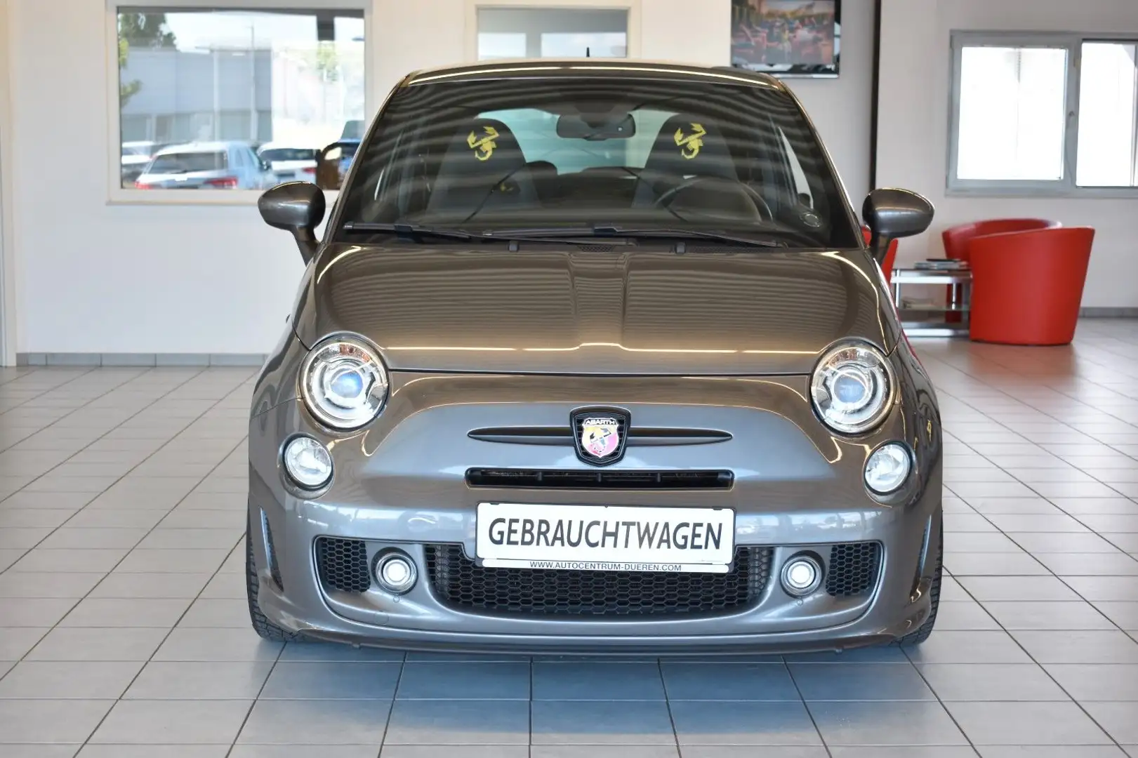 Abarth 595 Competizione AUT./MONZA/SCHALENSITZE/NAVI/ Grau - 2